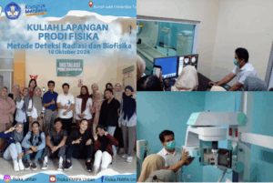Industrial Field Study at Tanjungpura University Hospital