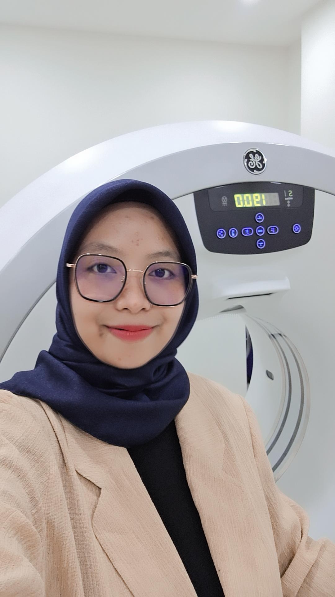 Nur Atikah, S.Si., M.Si.