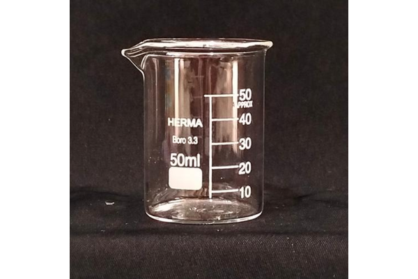 Beaker Glass 50 ml_HERMA