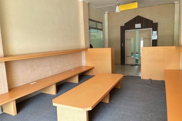 Smart Area nyambung Musalla